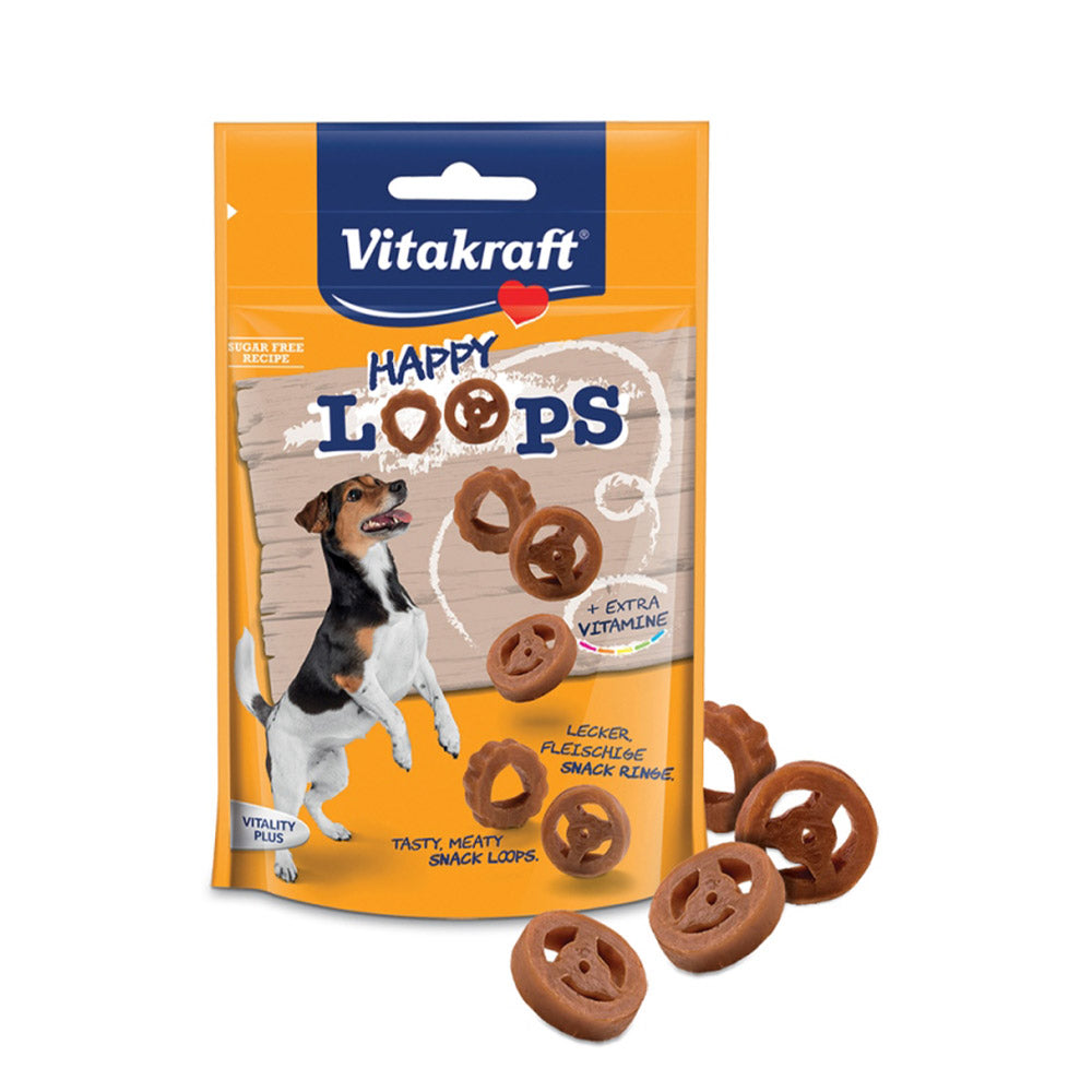 Vitakraft Snack Happy Loops 90g