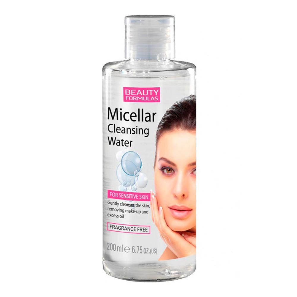 Beauty Formulas Micellar Cleansing Water For Sensitive Skin 200ml