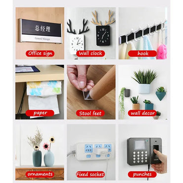 Transparent Double Sided Tape No Trace Reusable Waterproof Self-Adhesive Tape / 22FK198