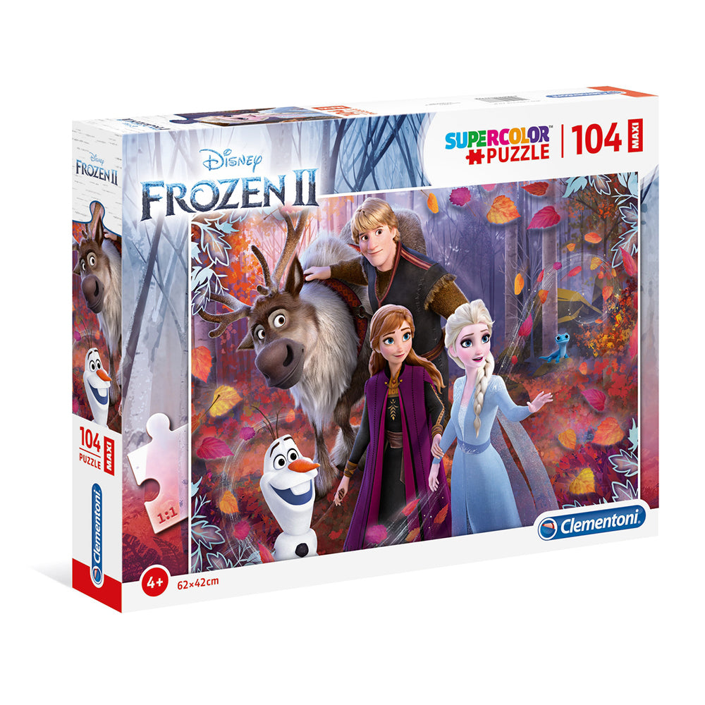 Clementoni Maxi Frozen 2 puzzle