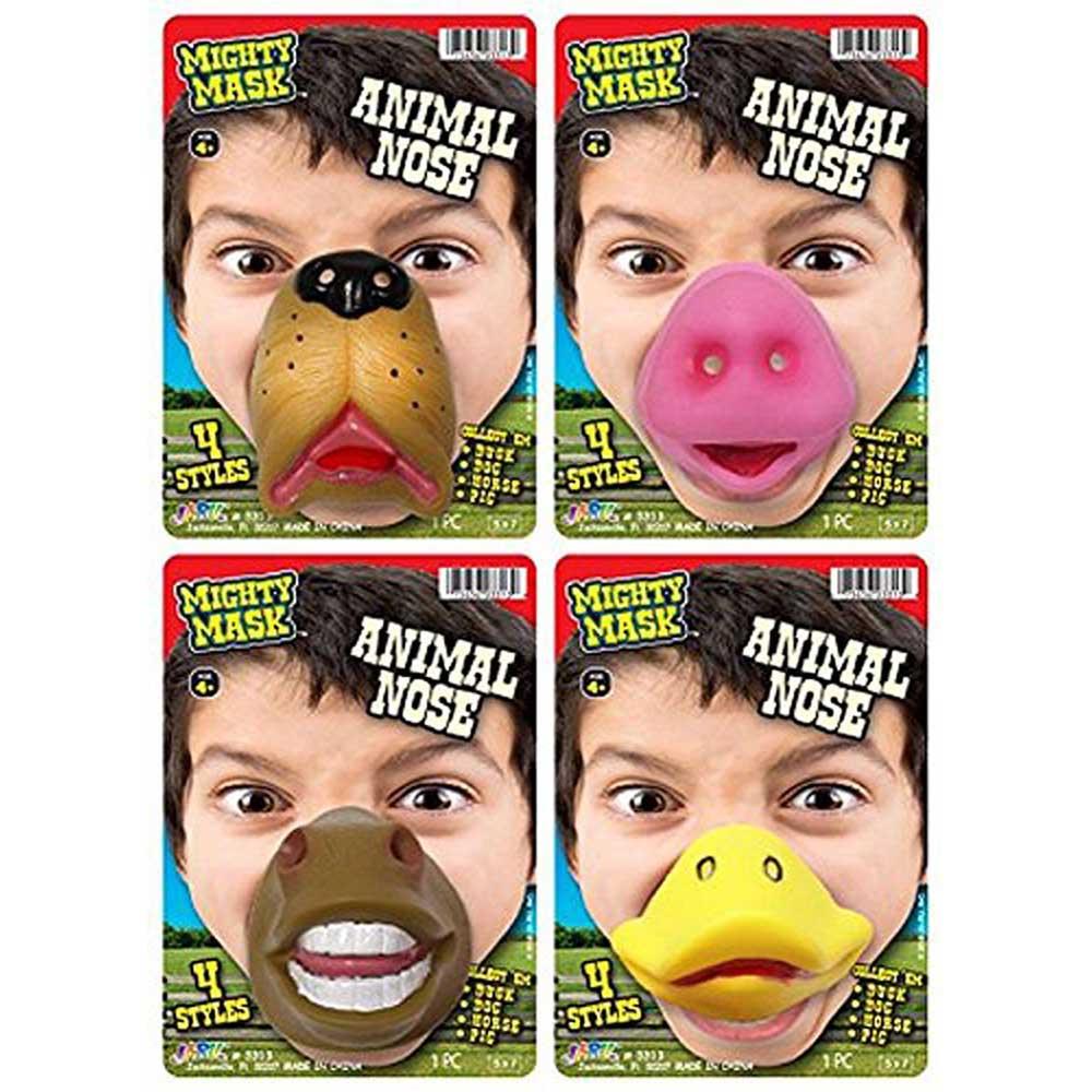 Jaru Mighty Mask Animal Nose - Karout Online -Karout Online Shopping In lebanon - Karout Express Delivery 