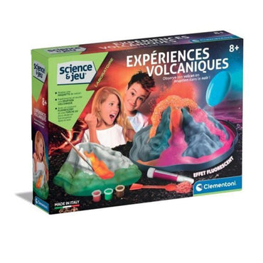 Clementoni Volcanic experiences - French