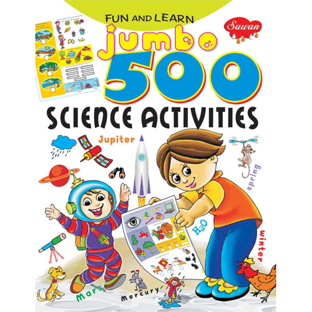 Sawan Fun And Learn Jumbo 500 Science Activities