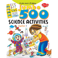 Sawan Fun And Learn Jumbo 500 Science Activities