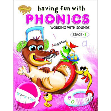 Sawan Having Fun with Phonics Stage 1