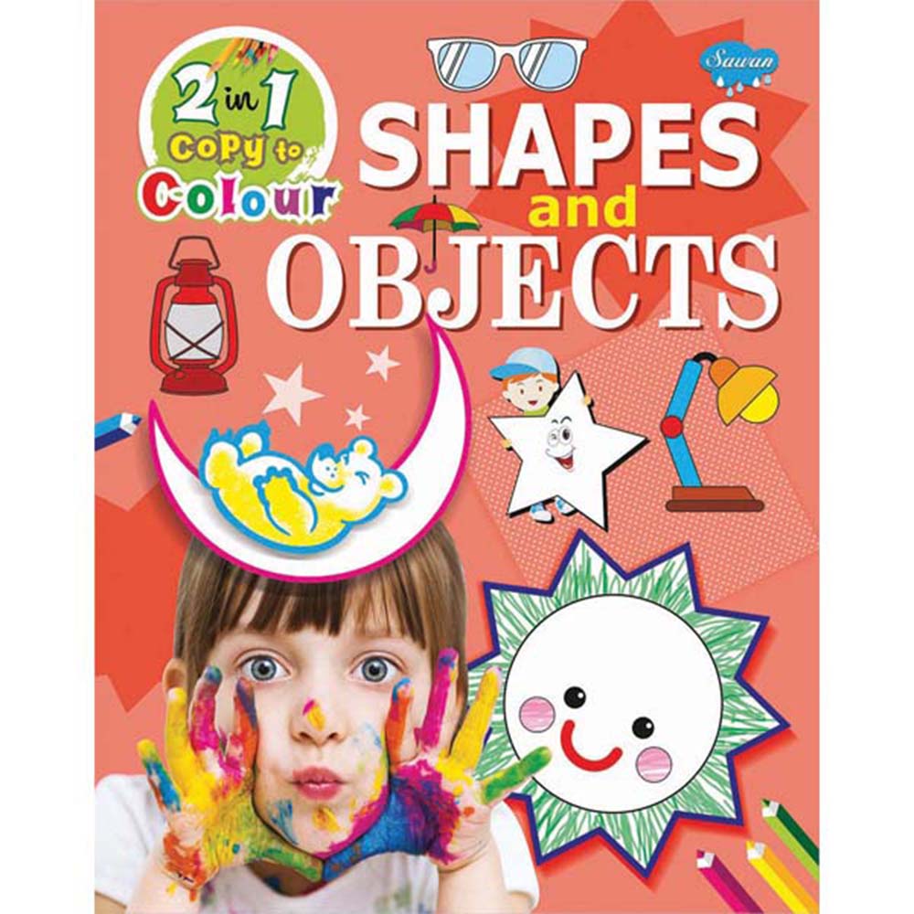 Sawan 2In1 Copy To Colour Shapes And Objects