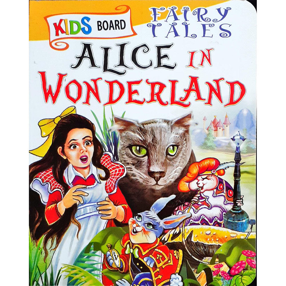 Sawan  Kids Board Fairy Tales Alice in Wonderland