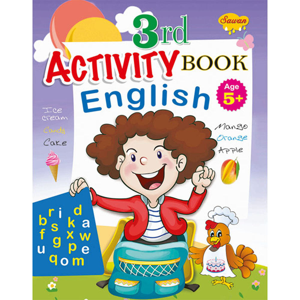 Sawan 3rd Activity Book English