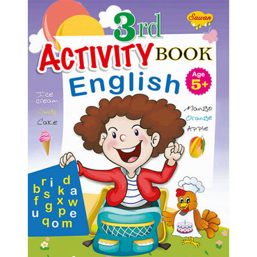 Sawan 3rd Activity Book English