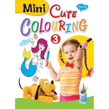 Sawan Mini Cute Colouring 3