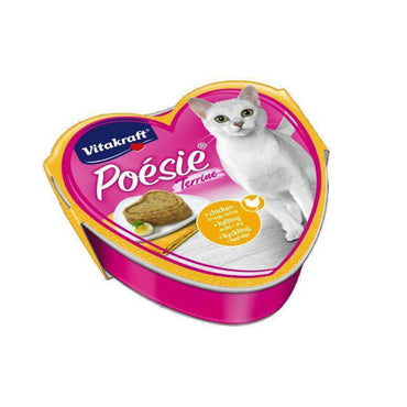 Vitakraft  Poesie  Chicken With Egg 85g
