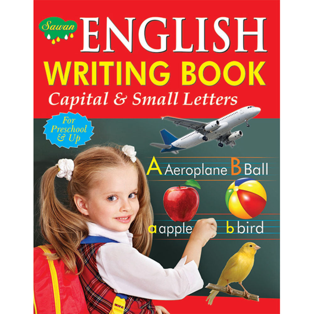 Sawan English Writing Book Capital & Small Letters