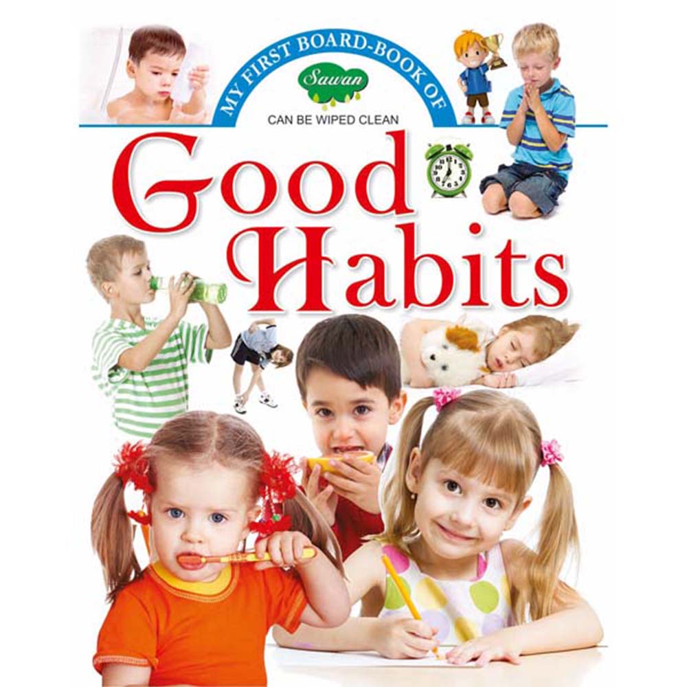 Sawan My First Board-Book Of Good Habits
