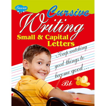 Sawan Cursive Writing Small & Capital Letters