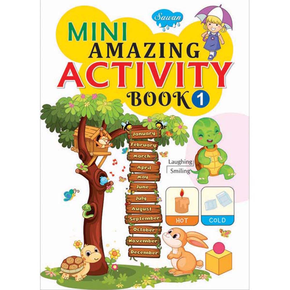 Sawan Mini Amazing Activity Book 1