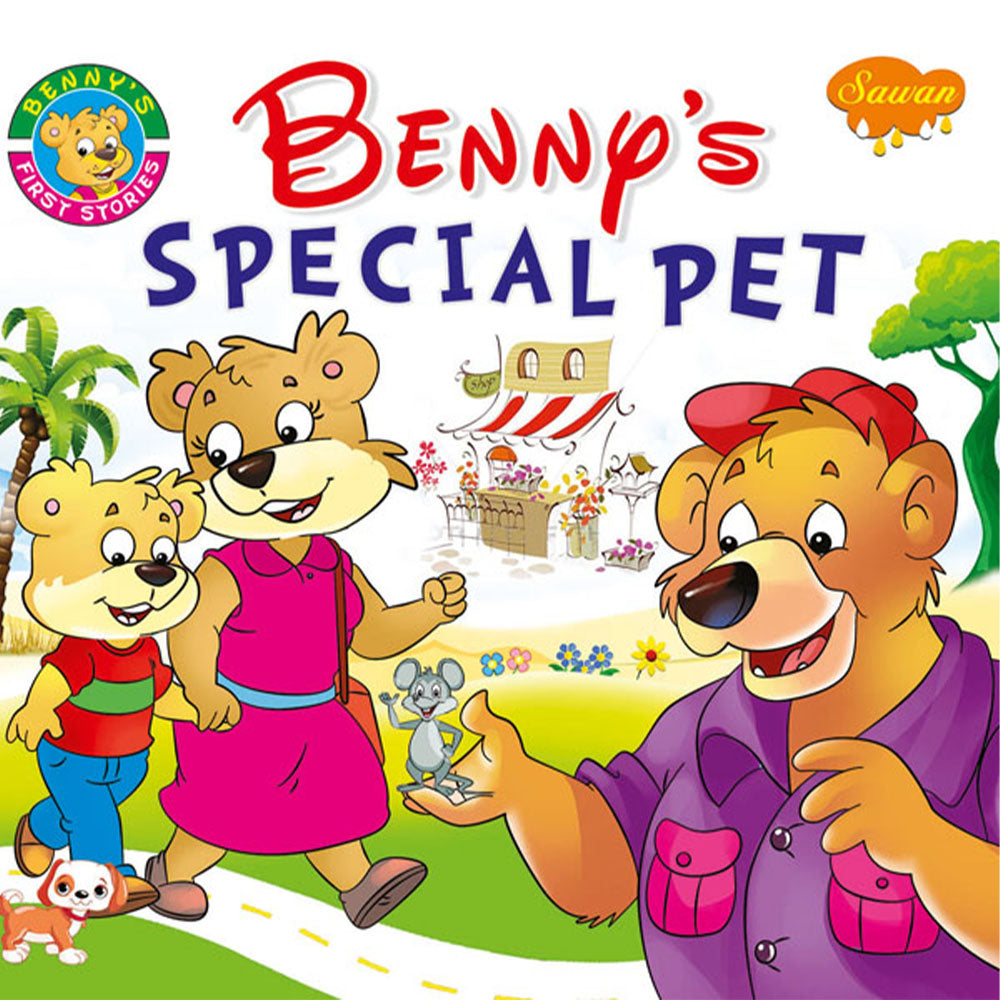 Sawan Benny's Special Pet