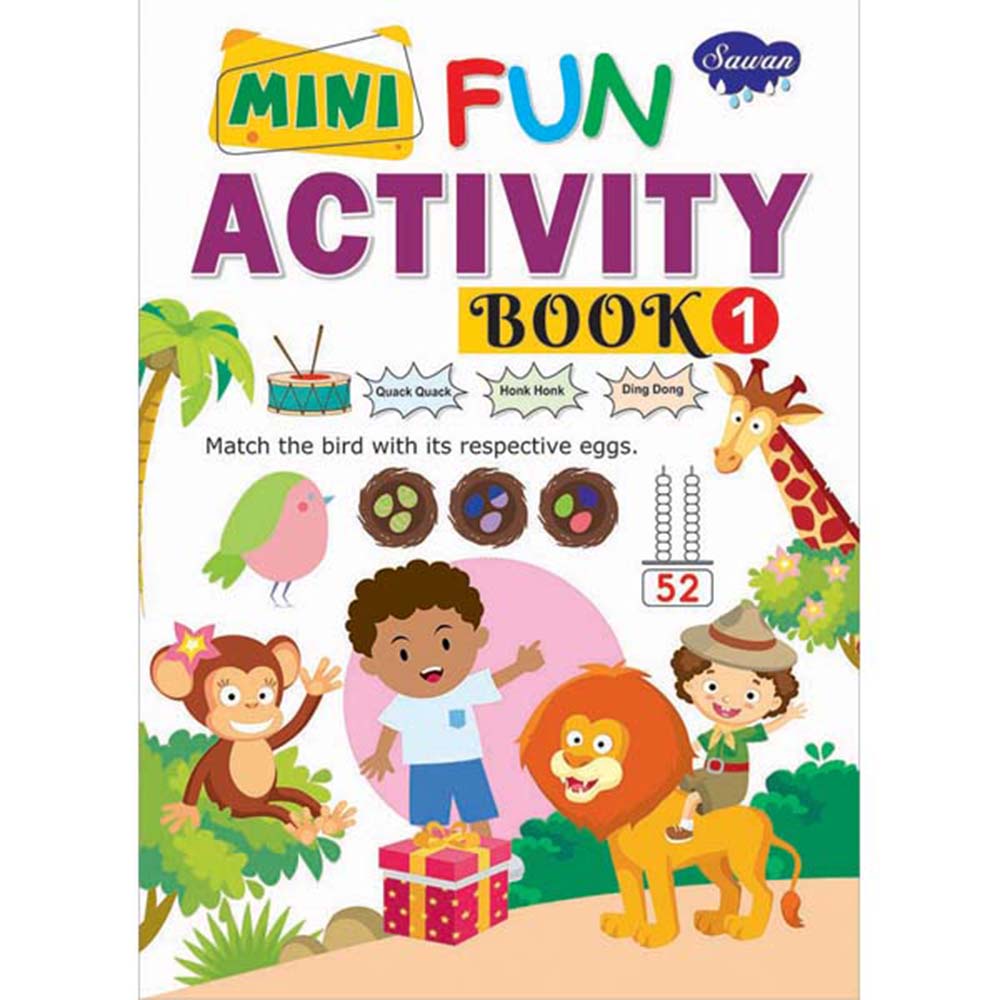 Sawan Mini Fun Activity Book 1
