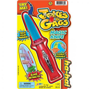 Jaru Jokes & Gags Magic Knife - Karout Online -Karout Online Shopping In lebanon - Karout Express Delivery 