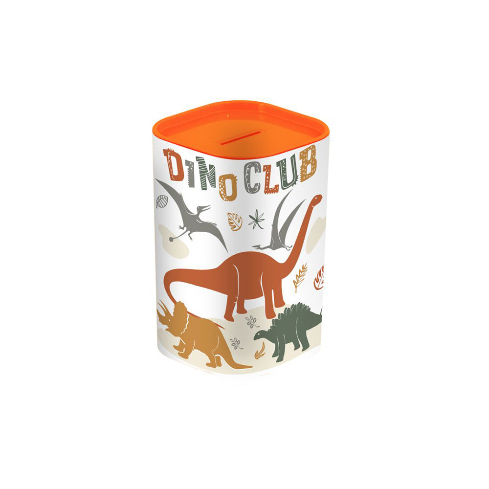 Herevin Big Money Box - Dino club (Net)
