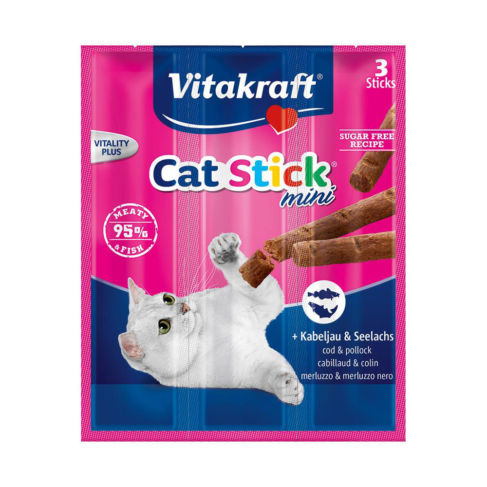 Vitakraft Cat Stick Mini Cod And Tuna