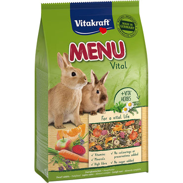 Vitakraft Menu Vital For Rabbits 3kg