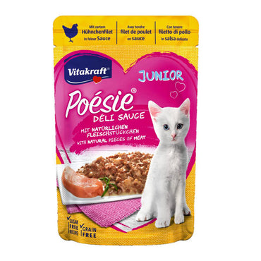Vitakraft Poesie Delisauce +Chicken 85g