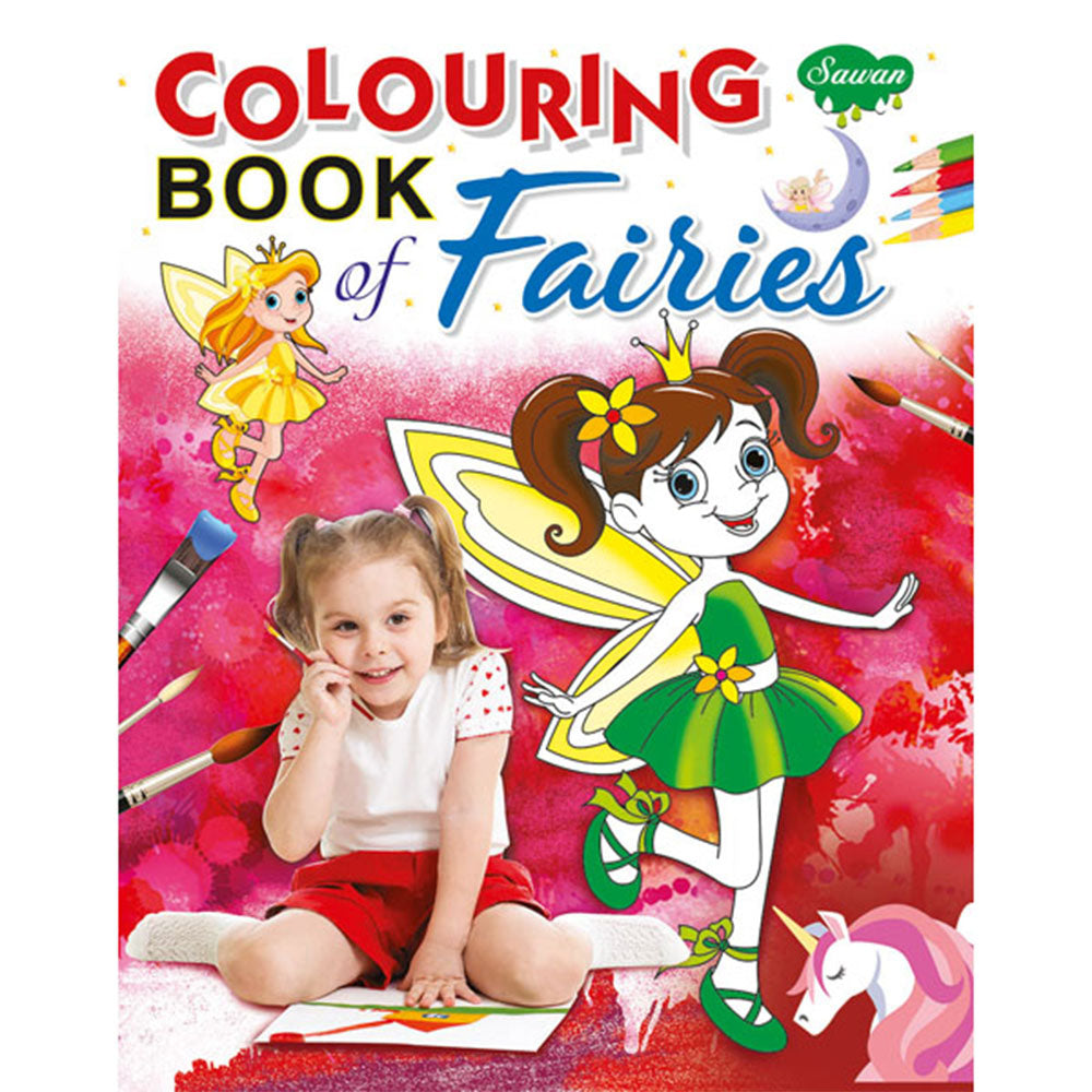 Sawan Coloring Book of Fairies
