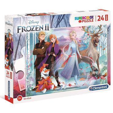 Clementoni  Super color Puzzle Disney Frozen 2