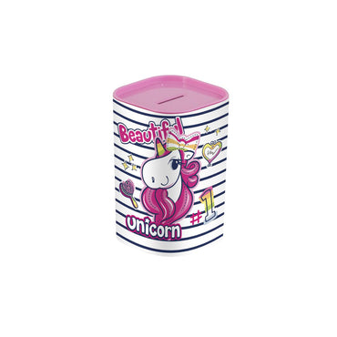 Herevin Big Money Box - Unicorn (Net)