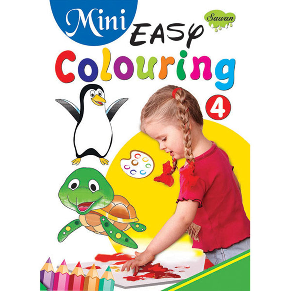 Sawan Mini Easy Colouring 4
