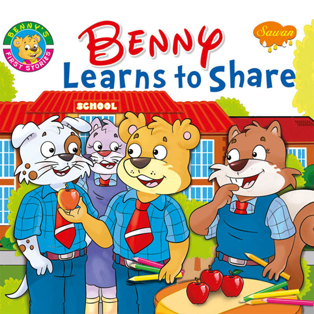 Sawan Benny Learns To Share