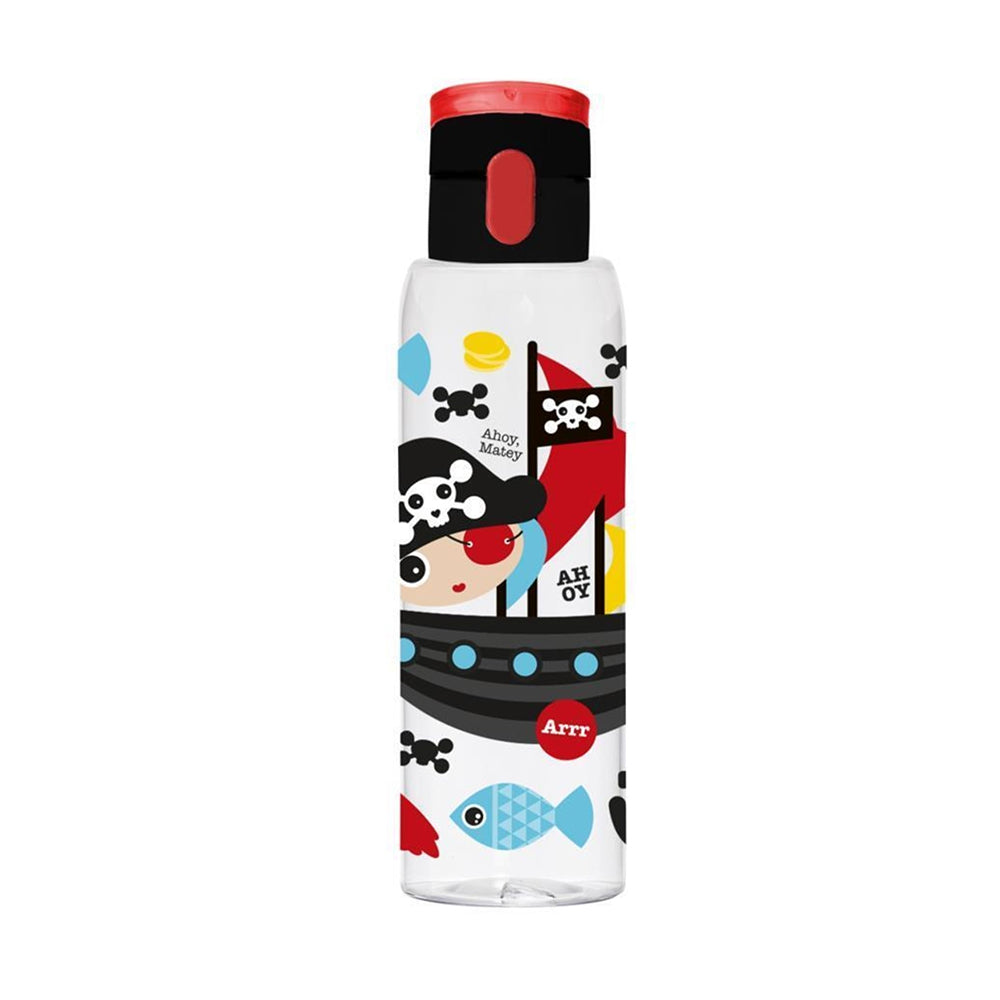 Herevin Patterned Water Bottle - Pirate 500ml