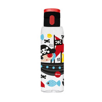 Herevin Patterned Water Bottle - Pirate 500ml