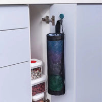 (NET)Wall Storage Hanging Bag For Trash Bags