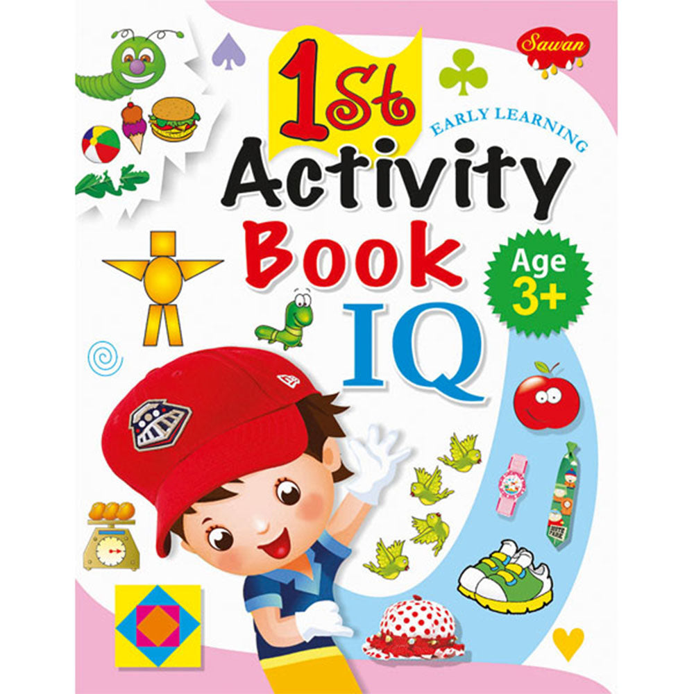 Sawan 1st Activity Book IQ