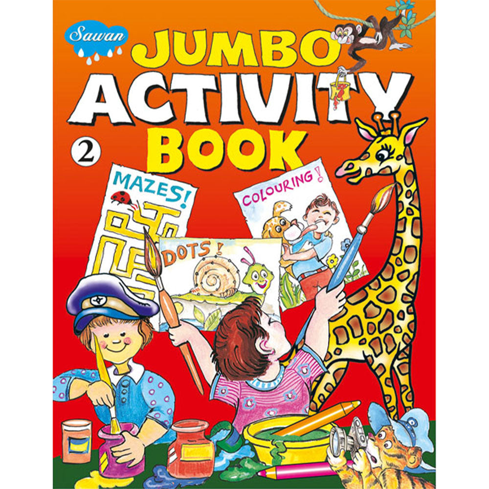 Sawan Jumbo Activity Book 2