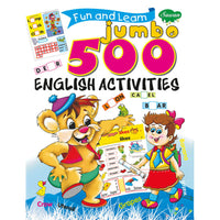 Sawan Fun And Learn Jumbo 500 English Activities