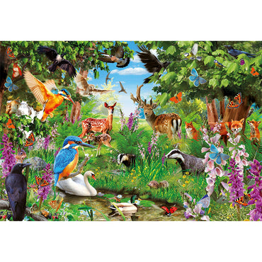 Clementoni Fantastic Forest 2000 pieces
