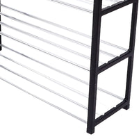 4 Layer Shoe Stand Stackable Shoe Rack Organizer Storage Stand  / 22FK191