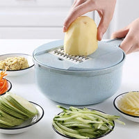**(NET)**Multifunctional Chopper Cutter Kitchen Grater Steel Blade Knife Kitchen Tool  / 22FK166
