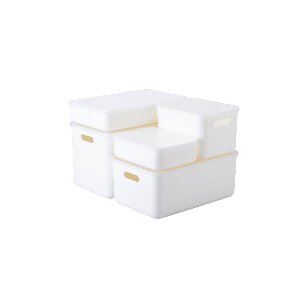 **(NET)**Multipurpose Plastic Storage Box Organizer with cover / 22FK167