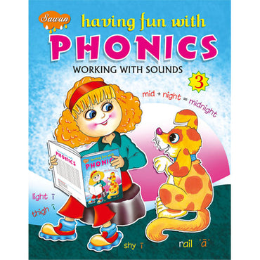 Sawan Having Fun with Phonics - 3