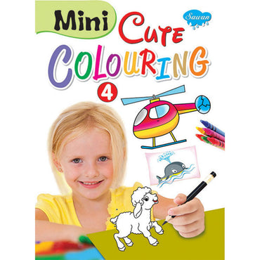 Sawan Mini Cute Colouring 4