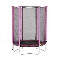 Plum Trampoline & Enclosure - Pink 1.40 M