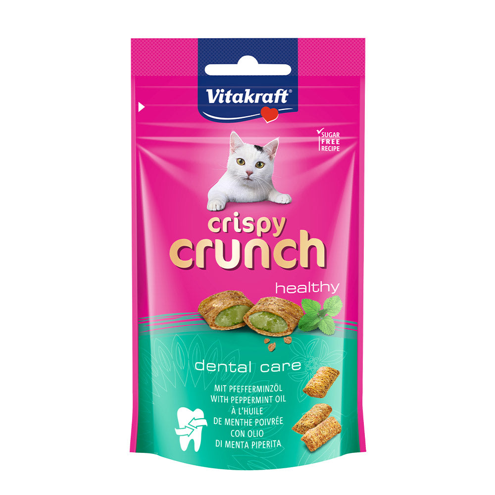 Vitakraft Crunch Dental with Peppermint Oil 60g