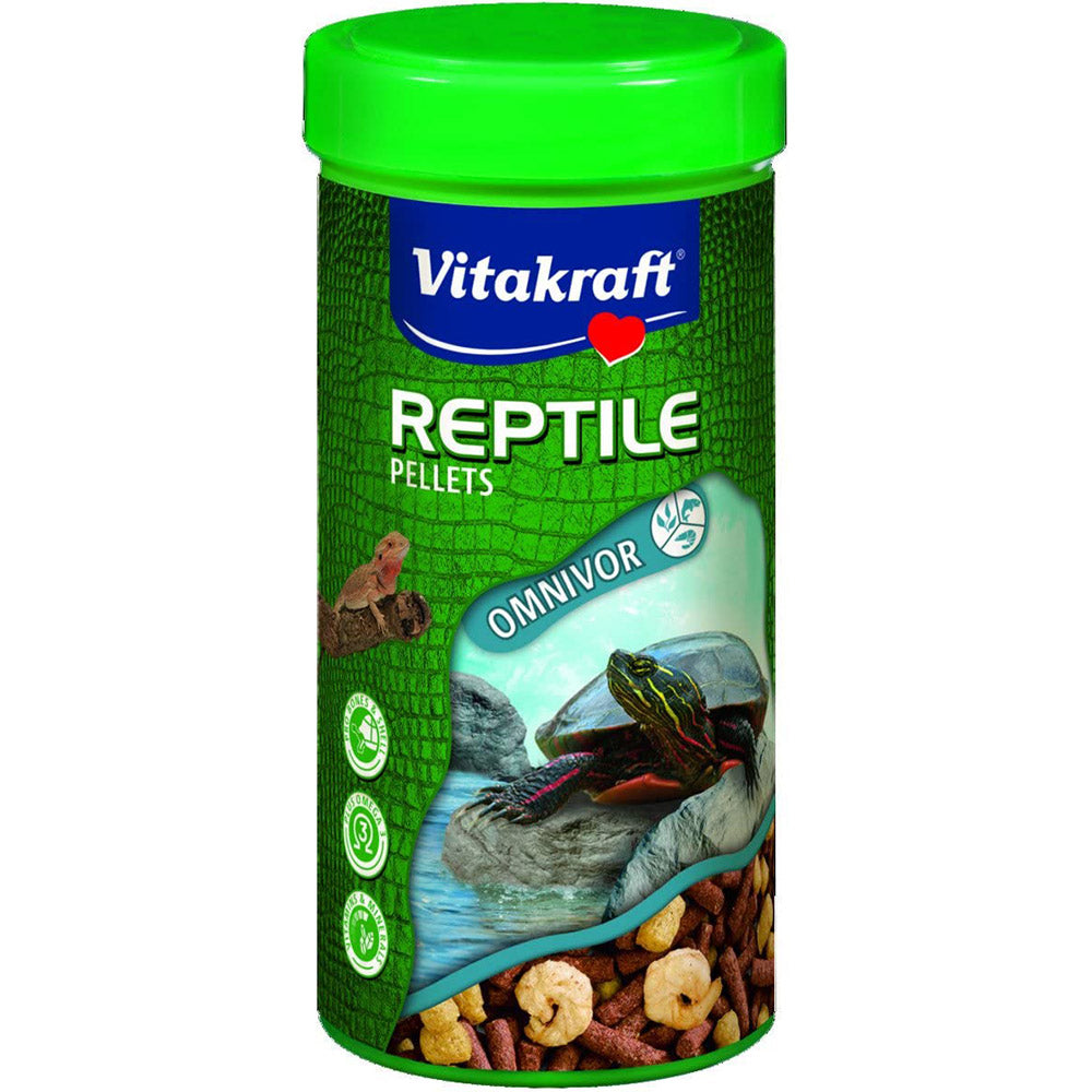 Vitakraft Turtle pellets For aquatic turtles and other omnivorous reptiles - 250 ml