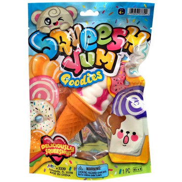 Jaru  Squeesh Yum Goodies Creamy Cone - Karout Online -Karout Online Shopping In lebanon - Karout Express Delivery 