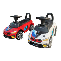 Babyland Musical And Light Steering Wheel Ride On Car BMW / KC22-180