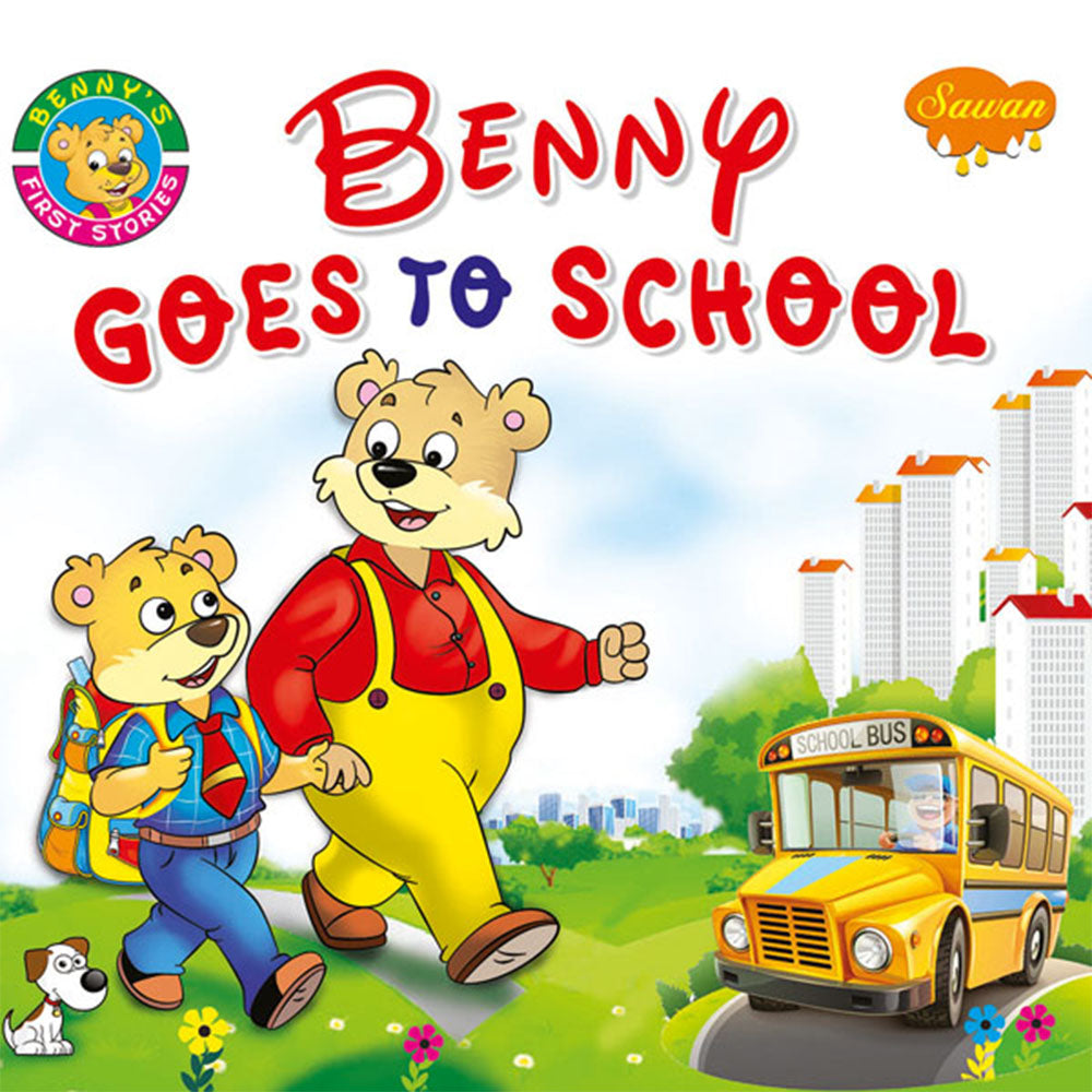 Sawan Benny Goes To School