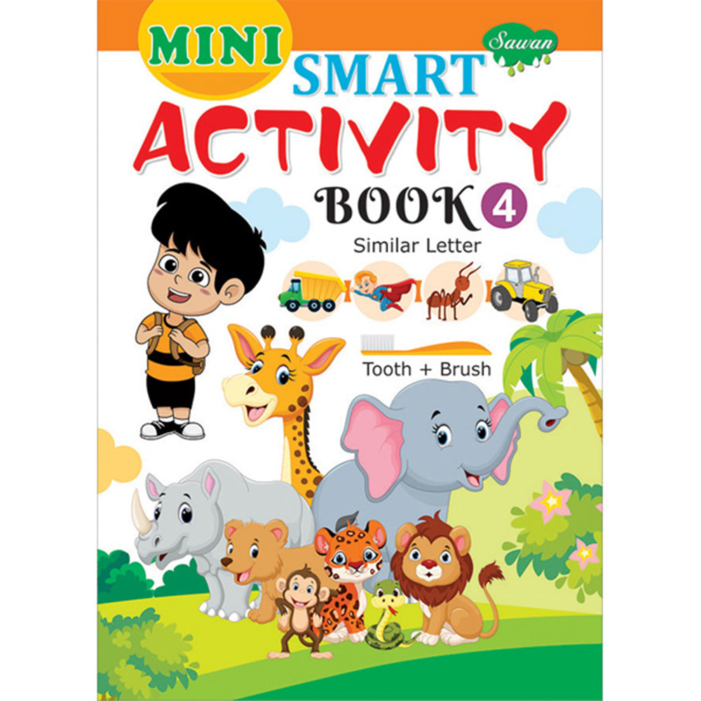 Sawan Mini Smart Activity Book - 4